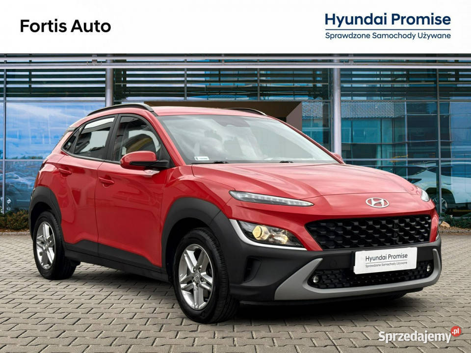 Hyundai Kona 10 TGDi 120 Manual Salon I czujnik parkowania Bydgoszcz