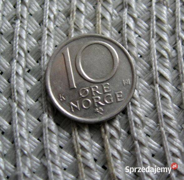 Norwegia 10 Ore 1987r Kalisz