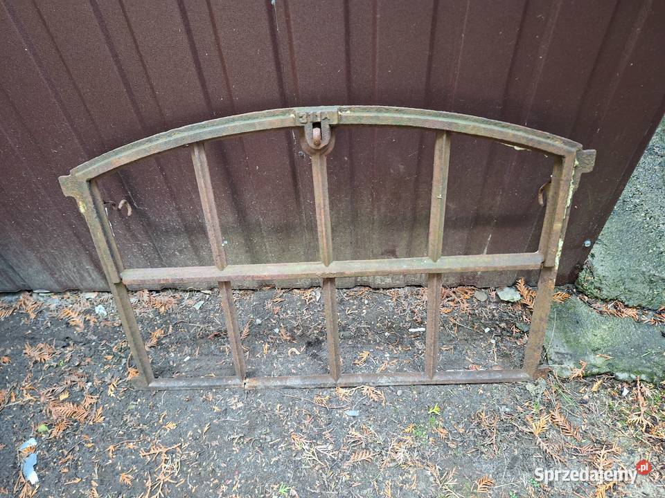 stare okna żeliwne Pozostałe Szczecinek