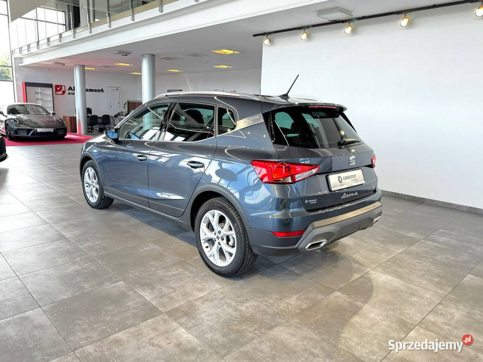 Seat Arona FR 10TSI 110 M6 2022 r salon fa VAT Myślenice