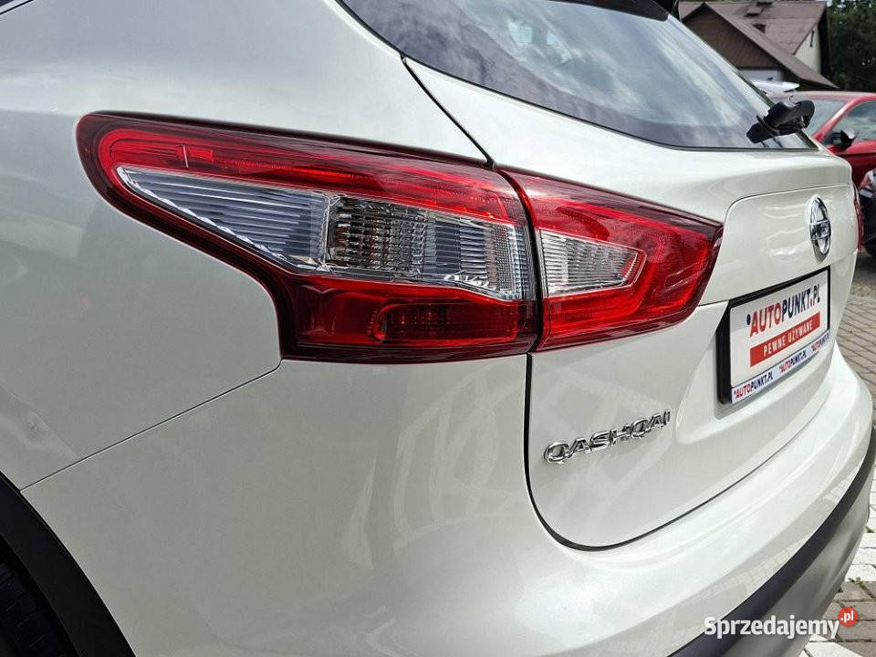 NISSAN Qashqai 2015r SalonPL ASO Iszy wł Samochody osobowe Kraków