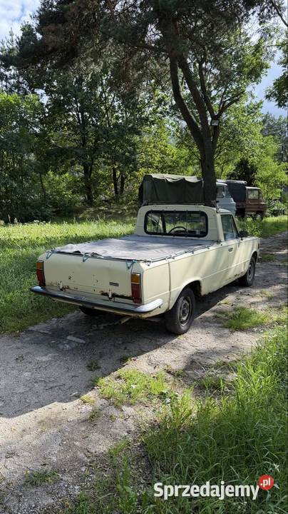 FIAT 125P Pickup wersja export mazowieckie Warszawa