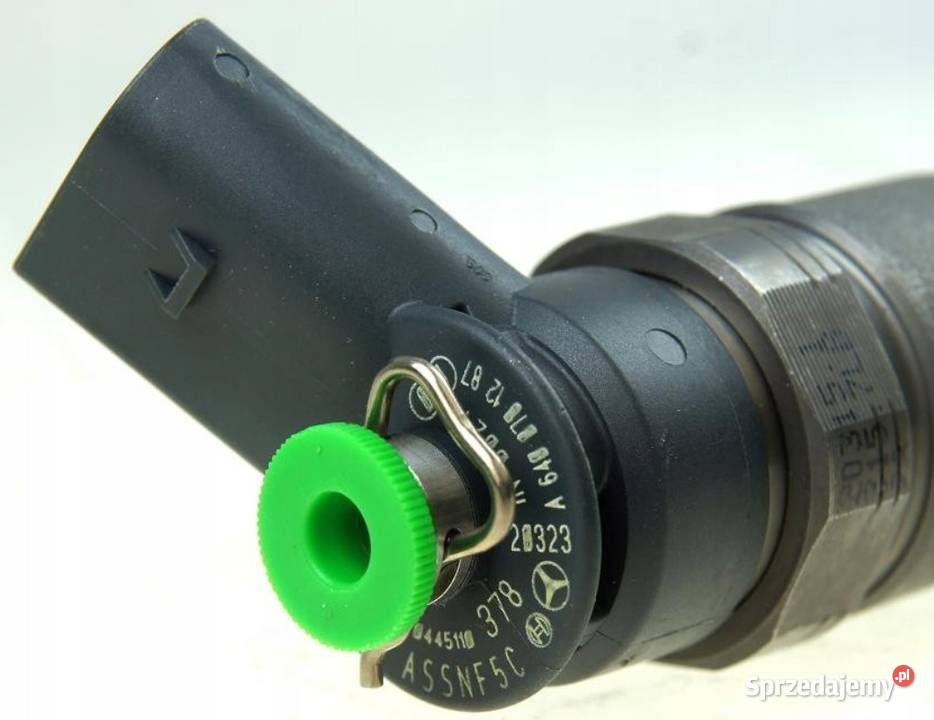 Wtryskiwacze Bosch 0445110378 MercedesBenz 18 20 Bladowo
