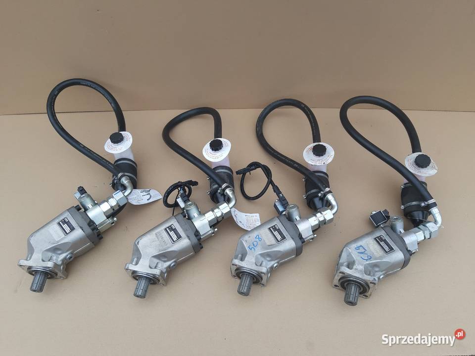 VOLVO POMPA TŁOCZKOWA PARKER 3781560 3781540 lubuskie Trzciel