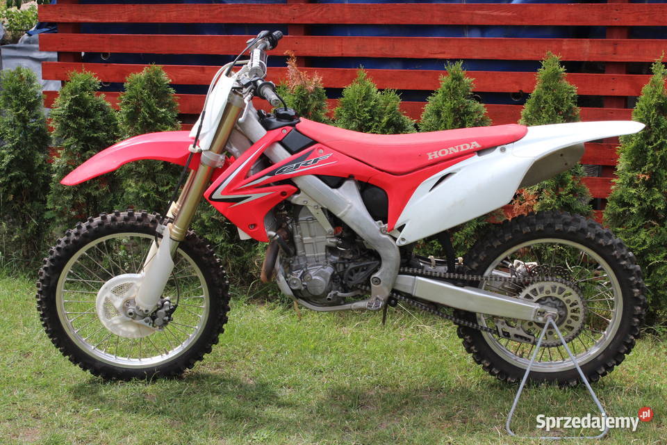 HONDA CRF 450 na wtrysku 2004 Raty na telefon