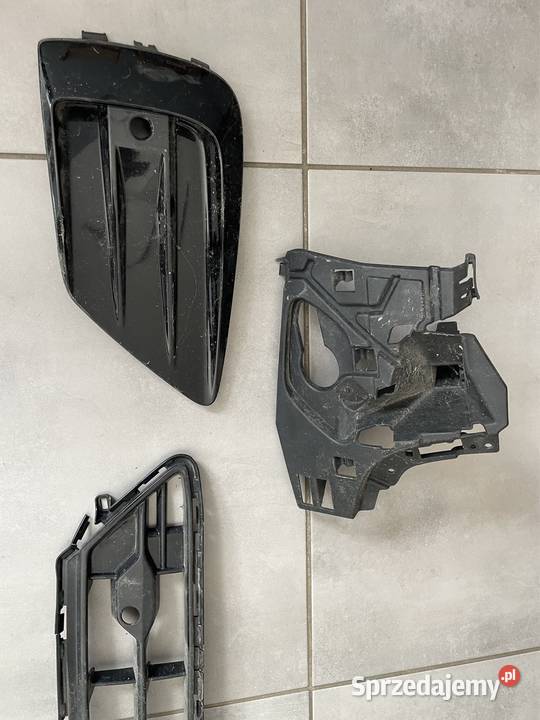 Volvo xc60 II lift kratka zderzaka przód Kozubszczyzna