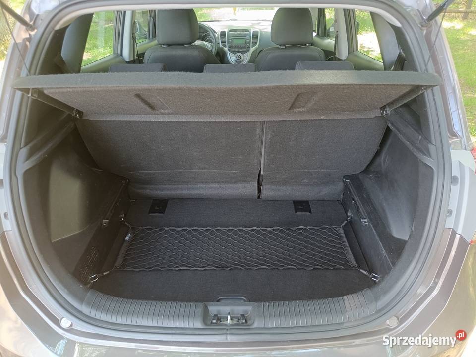 Hyundai ix20 SALON POLSKA NISKI PRZEBIEG BENZYNA brązowy Trzebnica