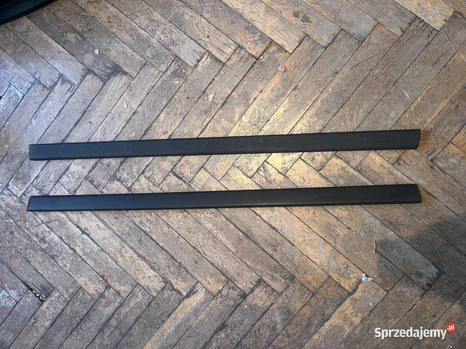 Listwy drzwiowe boczne szerokie mpakiet BMW e36 Ostrów Mazowiecka