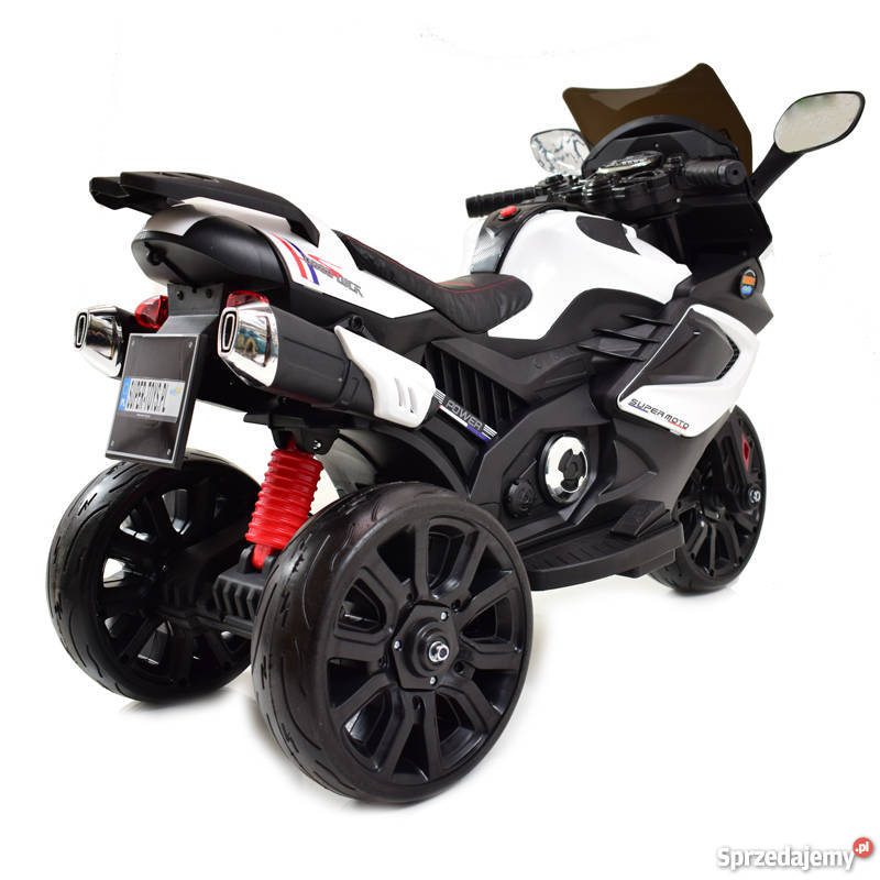 MOTOR ŚCIGACZ POWER MIĘKKIE KOŁA MIĘKKIE Pojazdy elektryczne i spalinowe