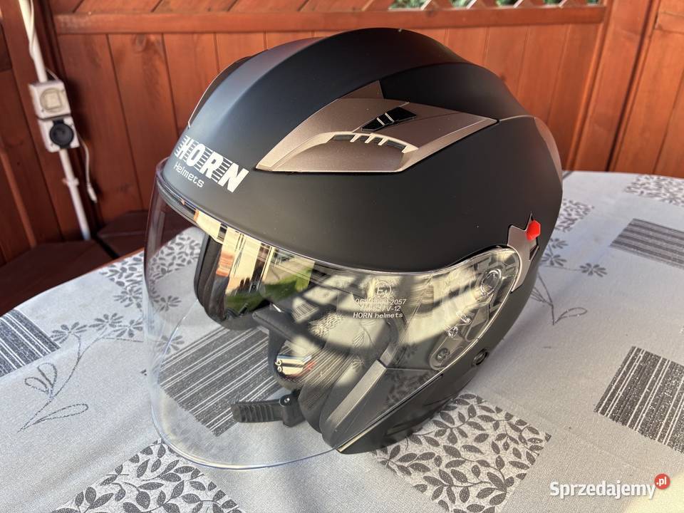 Kask Horn 627 rozmiar L stan idealny Mielno