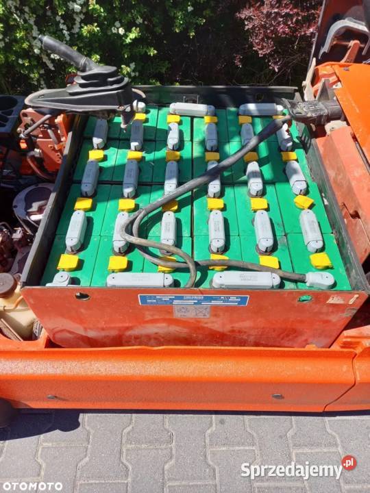 Wózek widłowy Linde E16 E18 2003 r Triplex 65m Biała Rawska