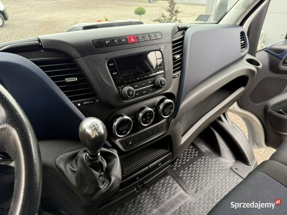 Iveco Daily 35C15 50C15 Salon Polska Klimatronik biały Opoczno