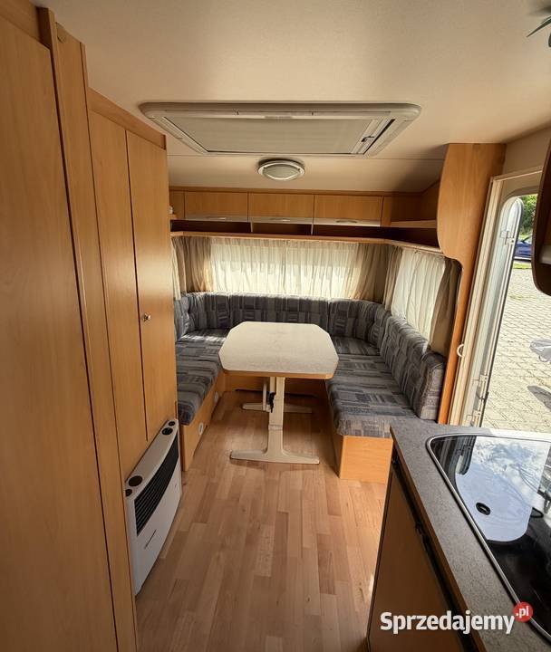 KNAUS Sport 500 UK 2004 DMC 1300 Zadbana Gniezno