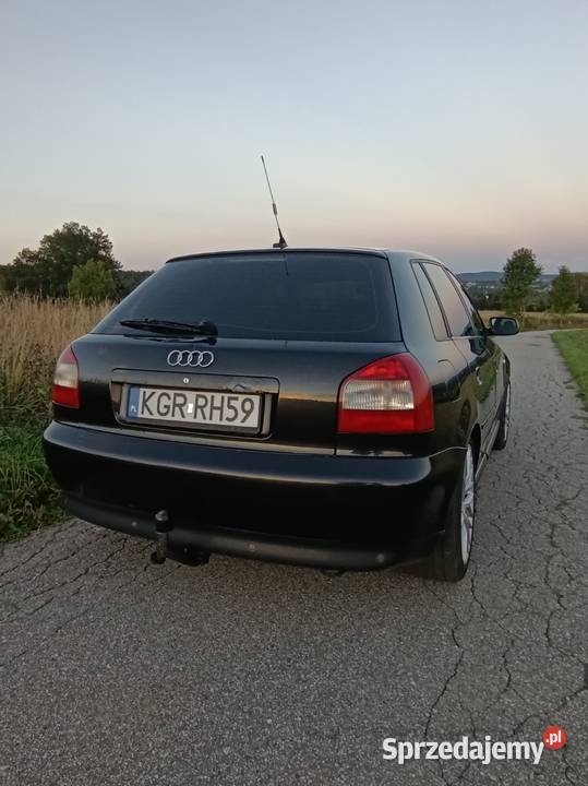 Audi a3 8l Quattro 19 TDI diesel Biecz