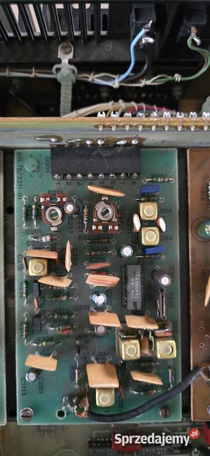 Radmor 5102 srebrny pełnym serwisie Panel Warszawa