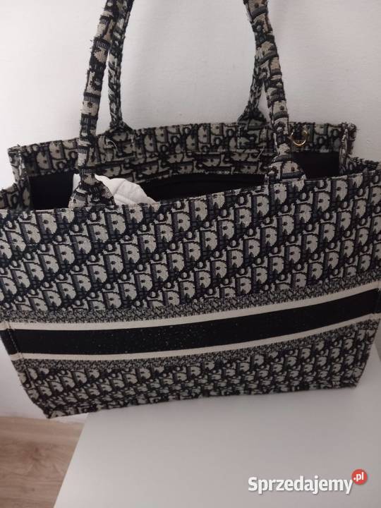 Christian Dior duza szoperka torebka Moda i Styl Stalowa Wola