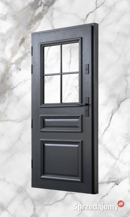 Drzwi Zewnętrzne Wejściowe Drewniane DOTACJE Częstochowa
