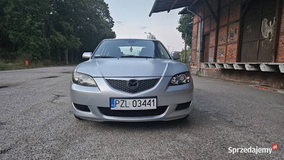 Mazda 3 sedan 2005 LPG