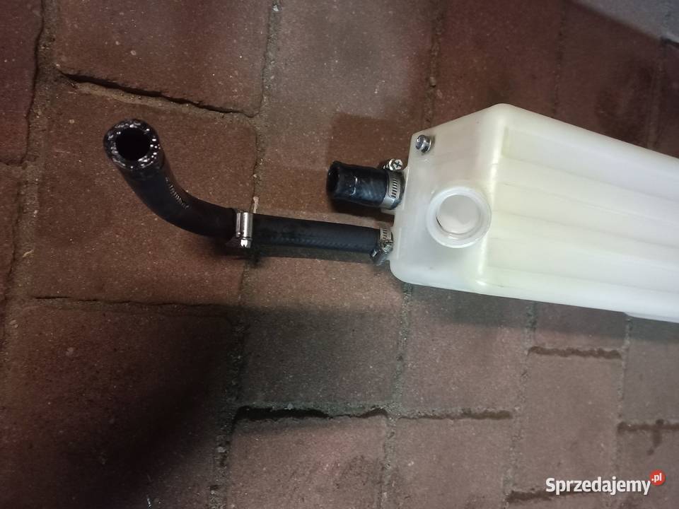 Zbiornik oleju M3007 winda załadowcza Dhollandia Przykona sprzedam
