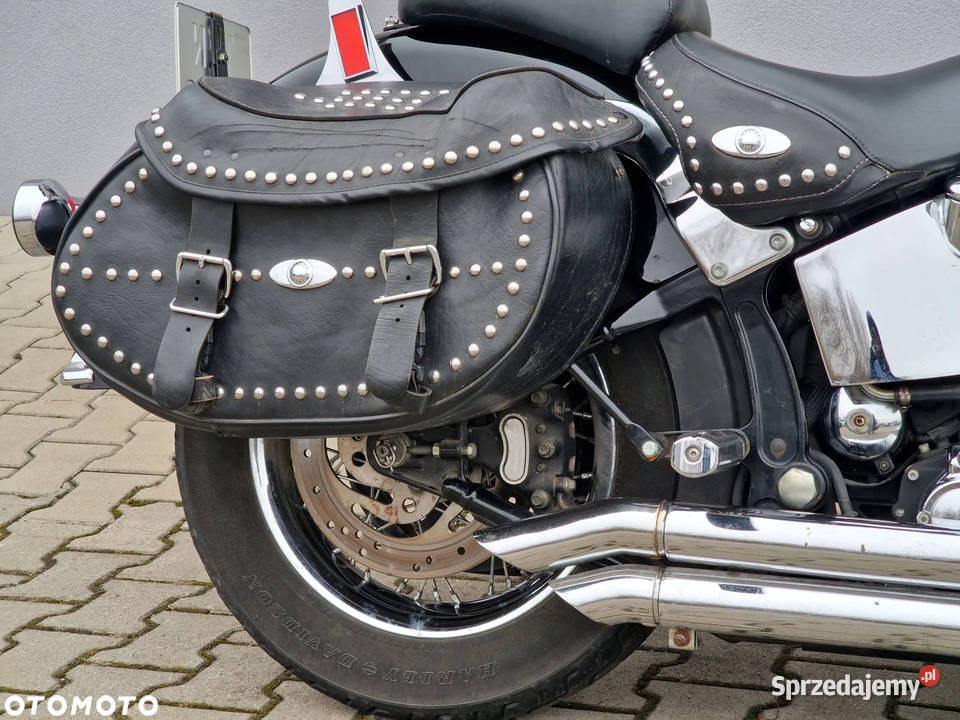 HarleyDavidson Softail Heritage zarejestrowany w Polsce Zawiercie