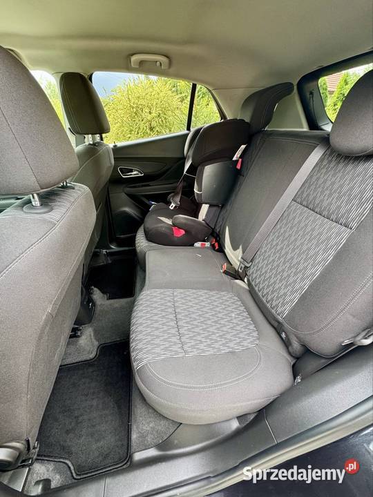 Opel Mokka 14 Turbo 4x4 Euro 6 2016 Bezwypadkowy 147000km Kraków