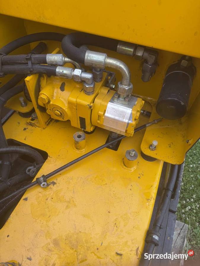Walec wibracyjny jcb vibromax vmd 80 Rok produkcji 2007 Hoczew