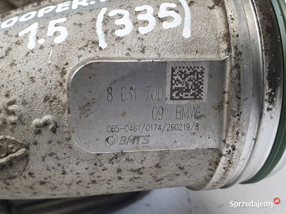 TURBOSPRĘŻARKA Mini F55 15 turbo 8631700 lubelskie Chełm