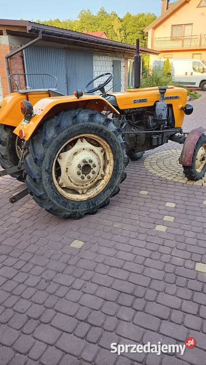 Ursus c 330 zarejestrowany Napęd 2x4 Krzemień Drugi