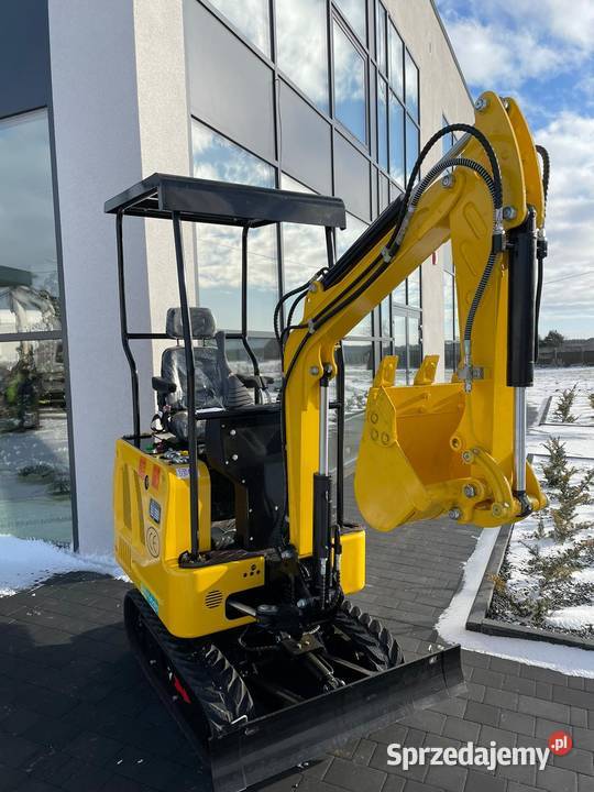 Minikoparka GG1100 silnik Kubota rozsuwane Jedwabne sprzedam