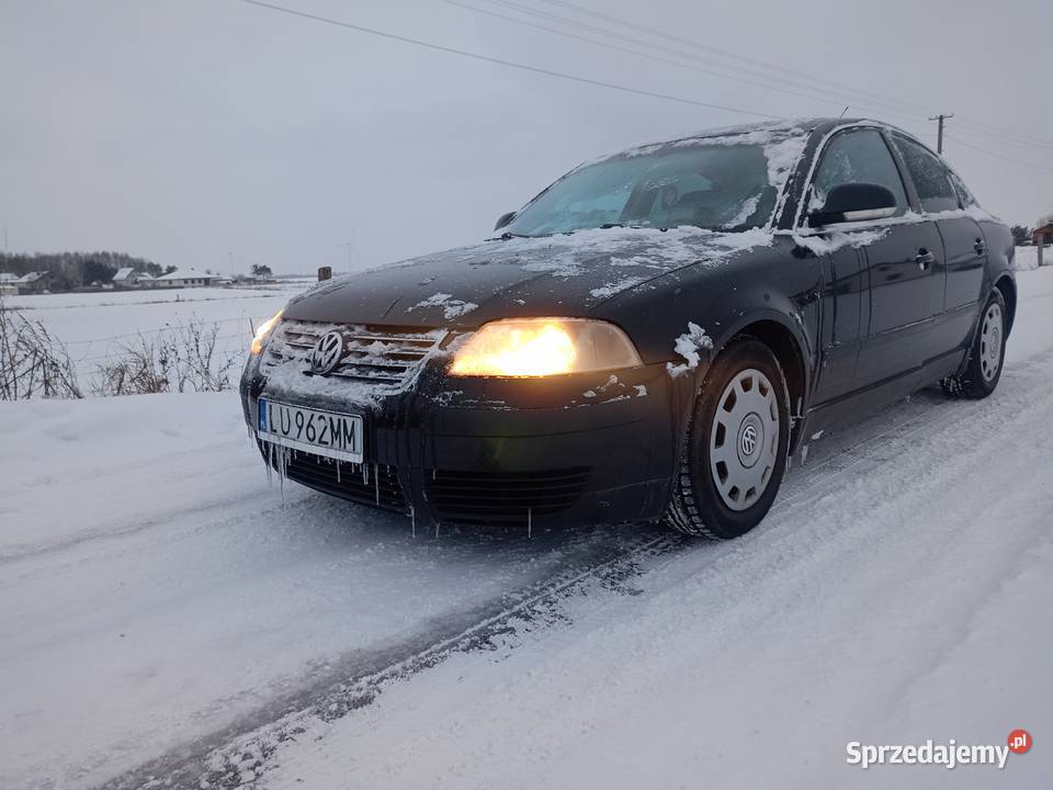 VOLKSWAGEN PASSAT 18 TURBO Parczew