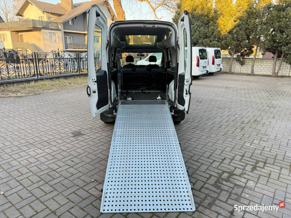 Fiat Doblo Doblo 16120 Niepełnosprawnych RAMPA czujnik zmierzchu Doblo Syców sprzedam