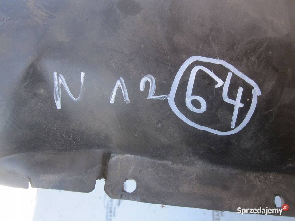 BMW E82 10r nadkole lewe przód 7207649 osobowe Kielce