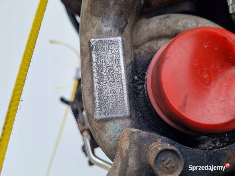 SILNIK KOMPLET Opel Astra II G 17 CDTI Z17DTH Rudka