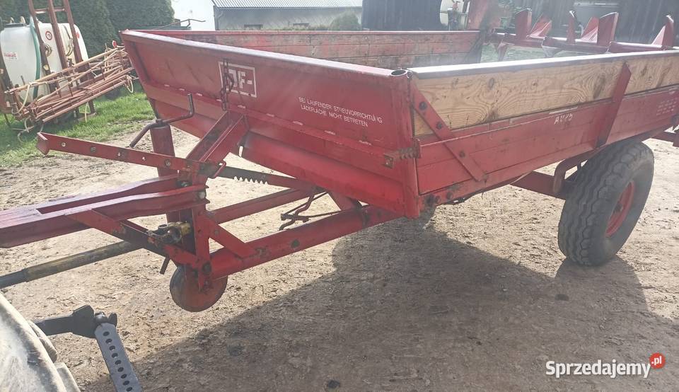 Rozrzutnik obornika JF AV 25 Maszyny rolnicze Pisarzowa