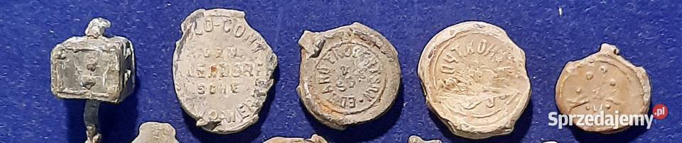 Stare Plomby Stara Polska Gliwice