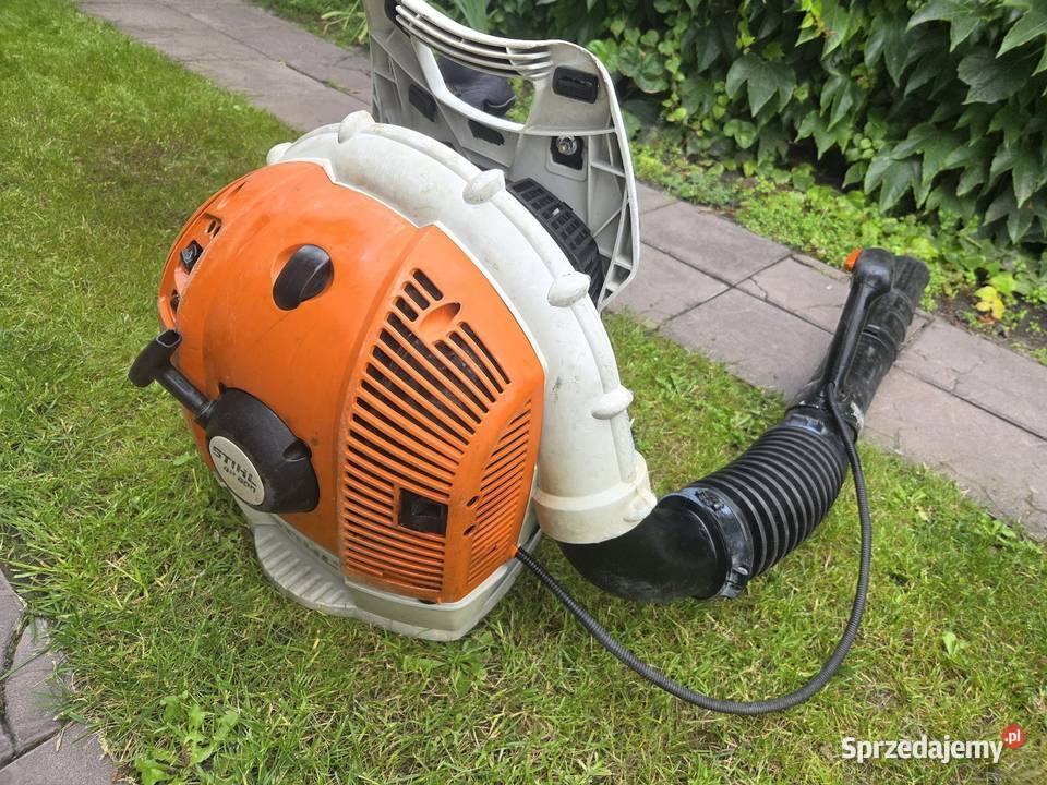 STIHL BR600 41 Dmuchawa plecakowa 2010r