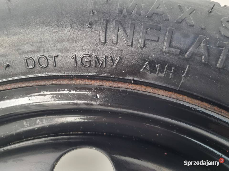 KOŁO DOJAZDOWE ZAPASOWE Audi Seat Vw Golf VI Chełm