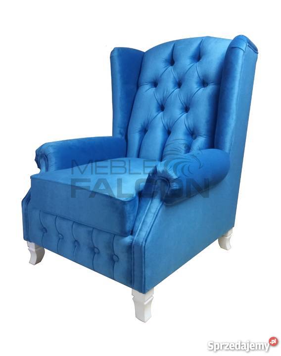 Pikowany fotel Chesterfield Edmonton PRODUCENT mazowieckie Warszawa