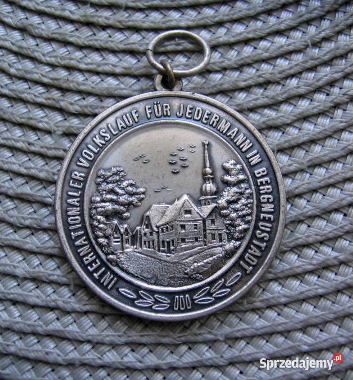 Medal Międzynarodowy bieg charytatywny Kalisz