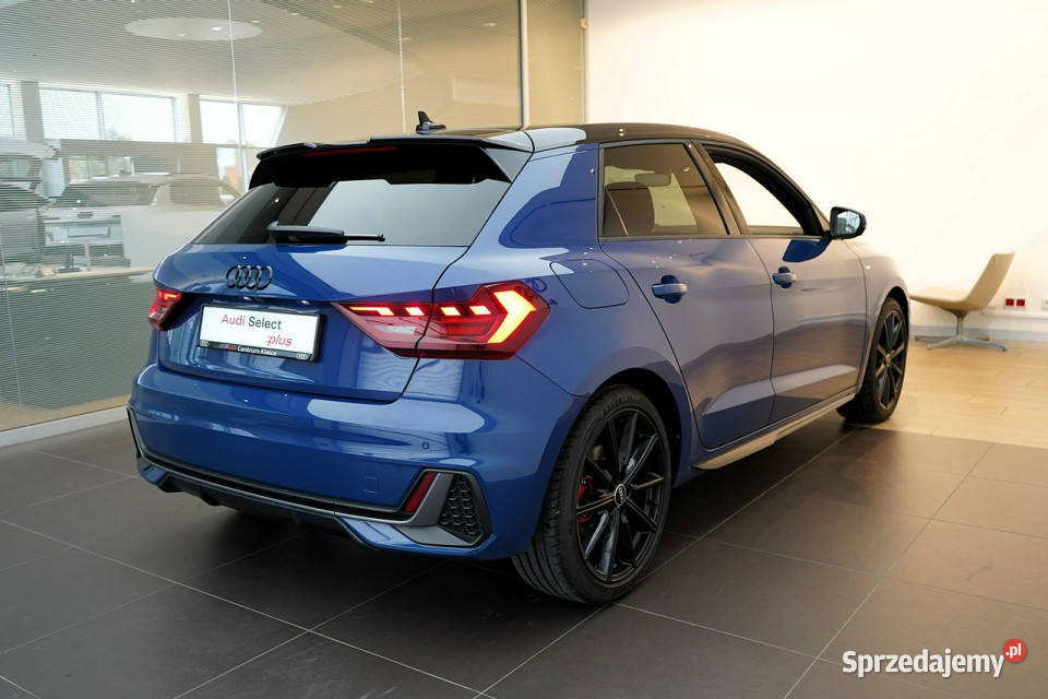 Audi A1 Sportback 35 TFSI 150 Sline Virtual Led A1 świętokrzyskie Kielce