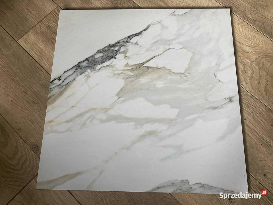 OKAZJA Gres Marmuropodobny CALACATTA GOLD mazowieckie Błonie