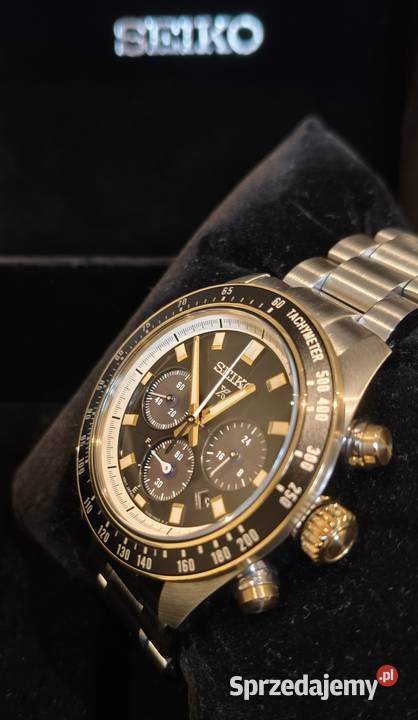 OKAZJA SEIKO SSC941P1 GWARANCJA Kraków