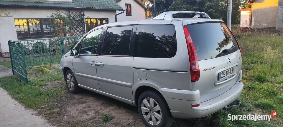Citroen C8 C8 zachodniopomorskie Kliniska Wielkie