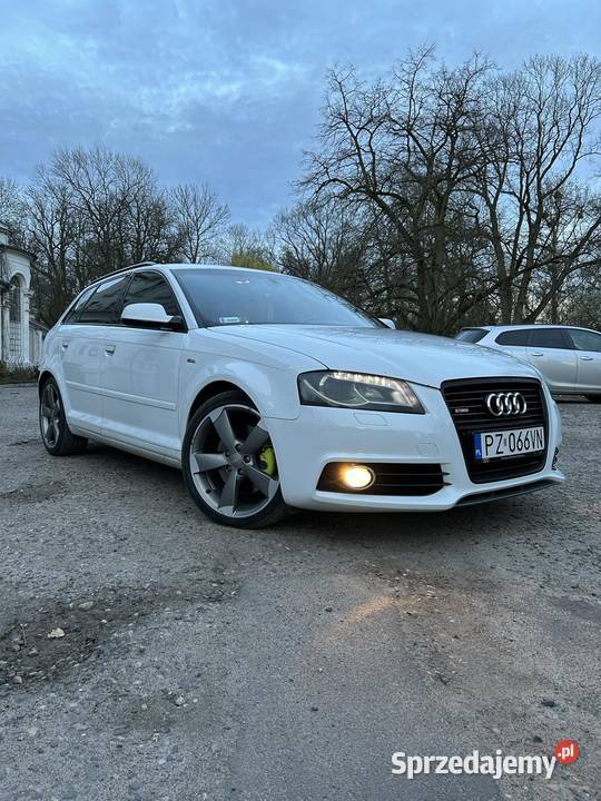 Audi A3 20 TDI 170 Sline 2012 Bogate wyposażenie 170KM