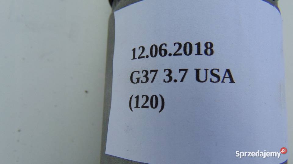 DRĄŻEK KIEROWNICZY PRAWY LEWY INFINITI G37 0713 wielkopolskie Nowy Tomyśl