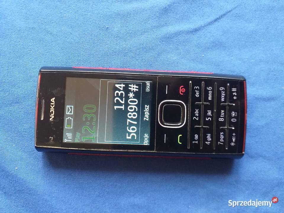 nokia x200 x2 00 rm618 rm 618 telefon Sandomierz