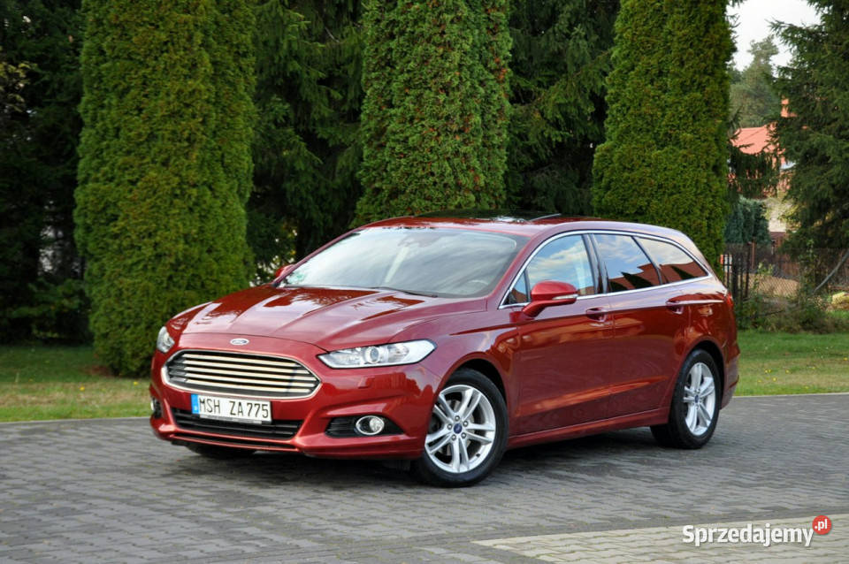 Ford Mondeo 20TDCI150PanoramaGrzane podgrzewane fotele Ostrów Mazowiecka