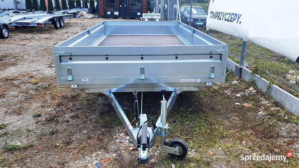 Przyczepa platforma 1300DMC 420x215 Neptun
