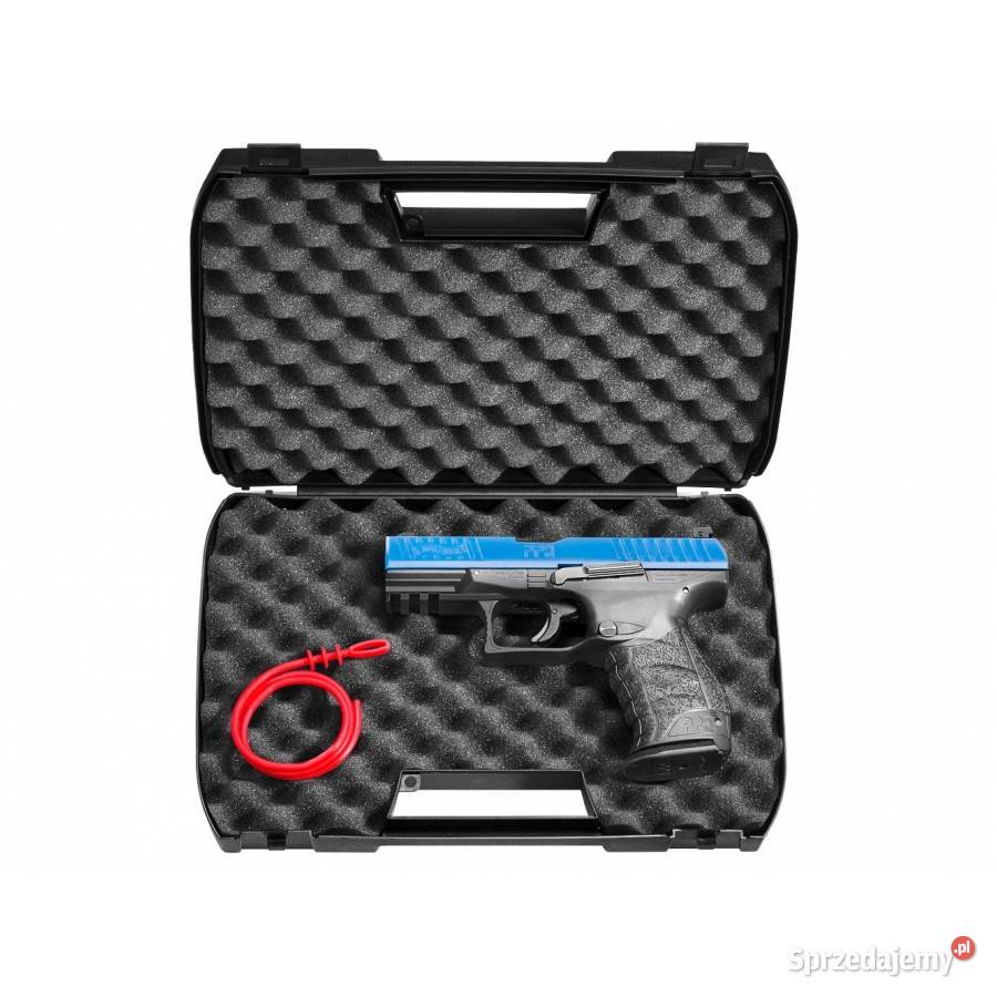 Pistolet na kule gumowe Walther PPQ M2 T4E kal Trzcianka sprzedam