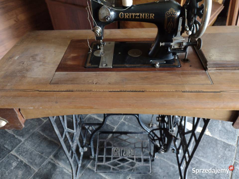 Maszyna do szycia GRITZNER Chojnice